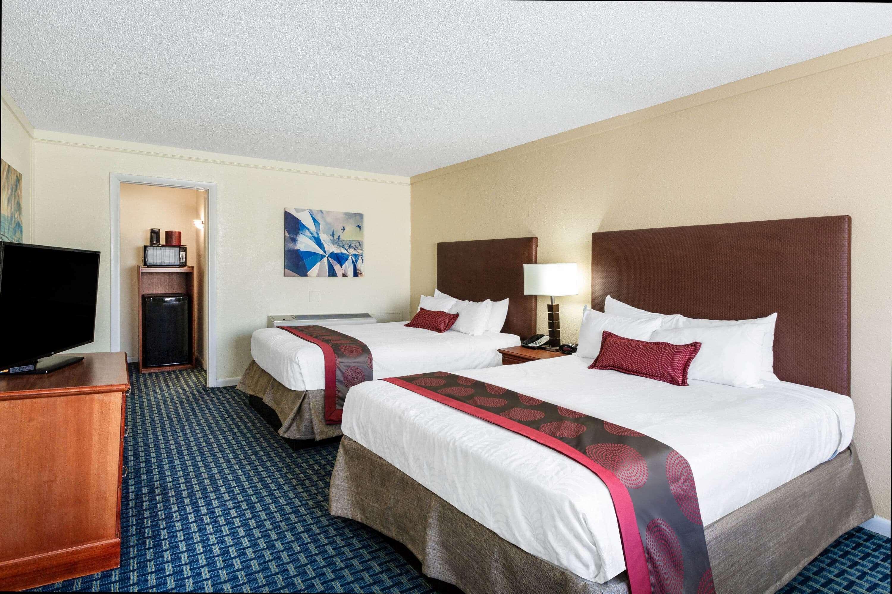Ramada By Wyndham Virginia Beach Buitenkant foto